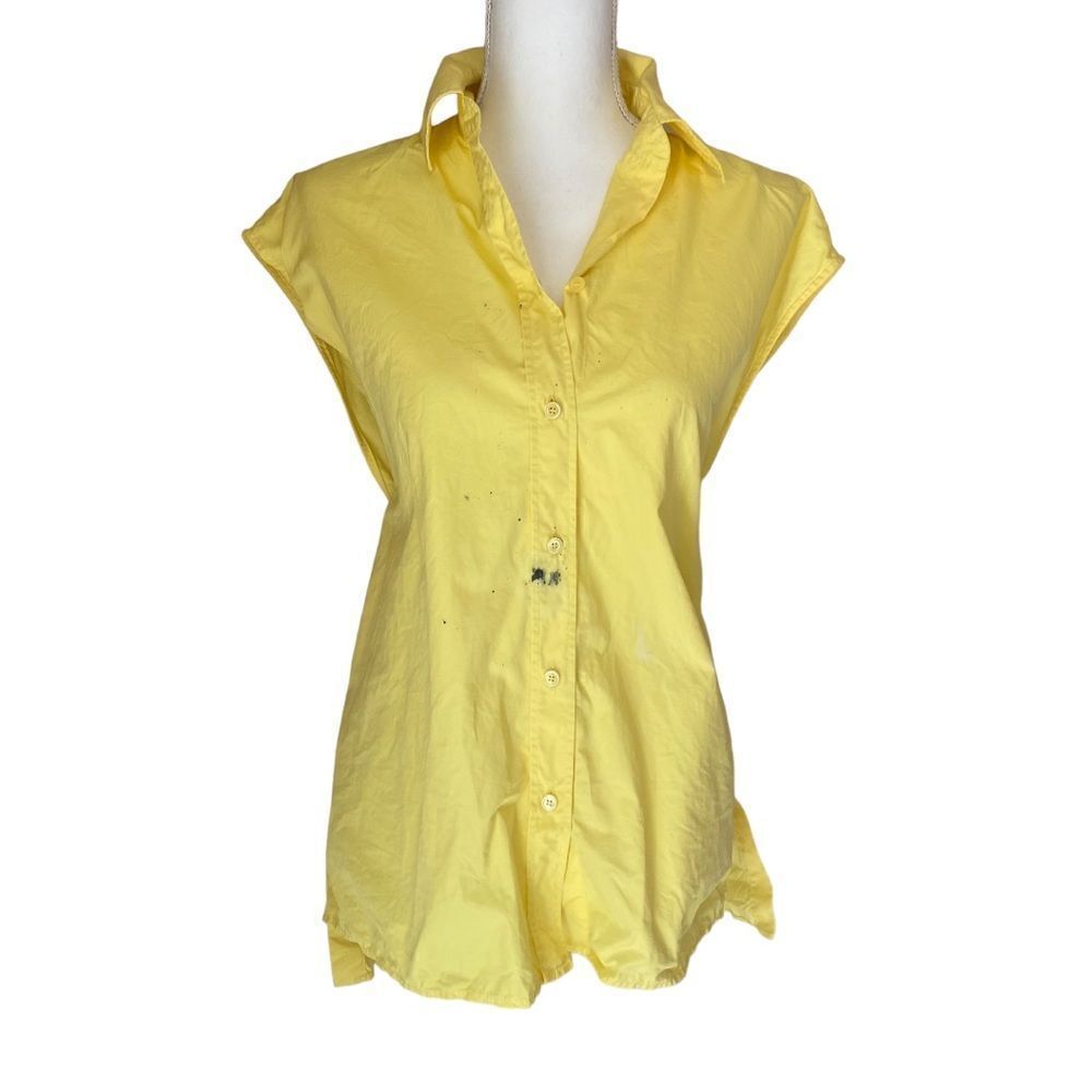 Nina Ricci Cotton Top Tunic Size 10